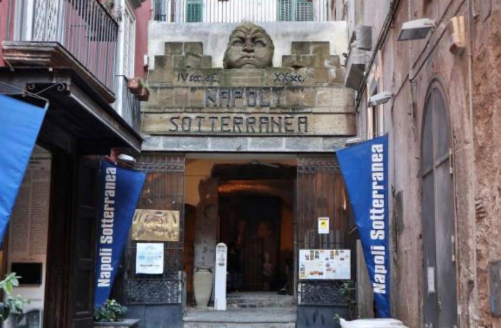 Depandance Vania Napoli Экстерьер фото